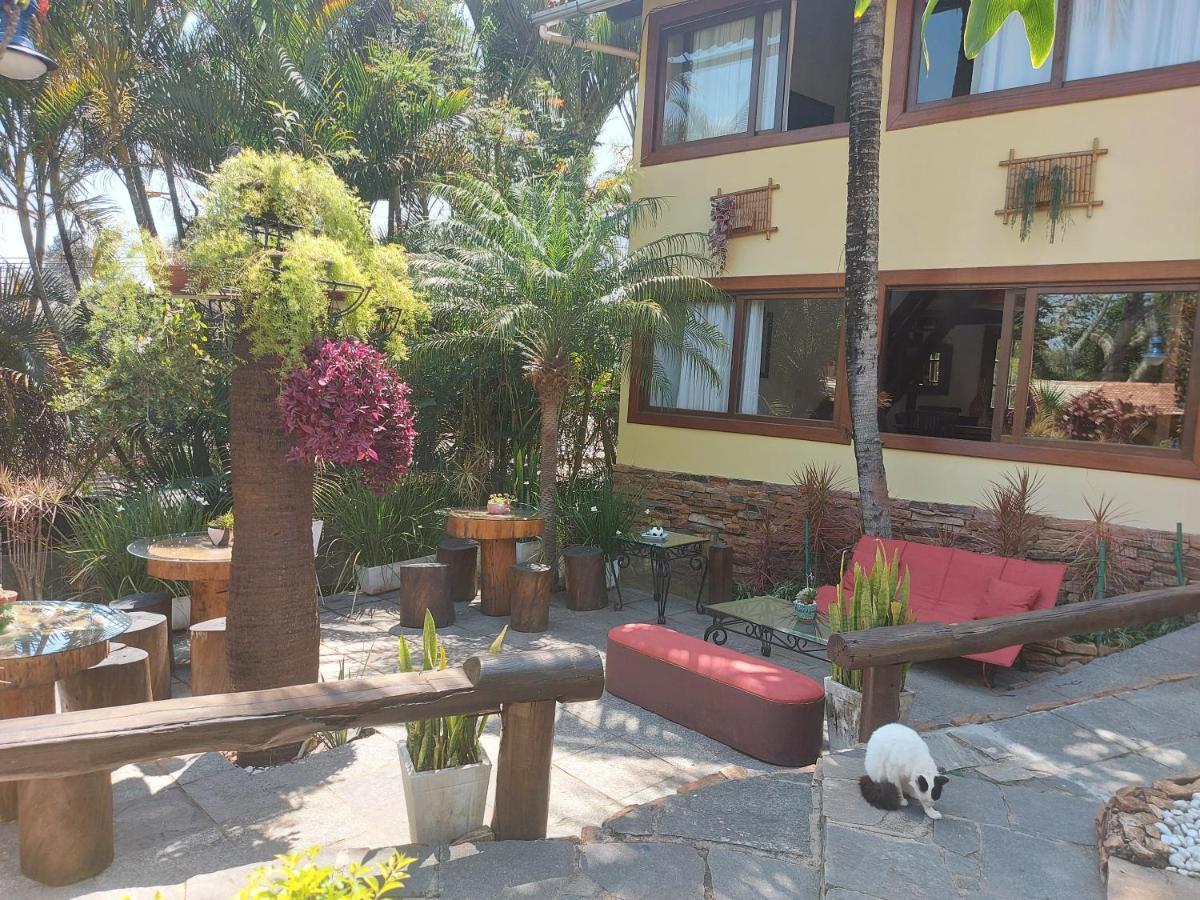 3 Palmeiras Guest Lounge Miguel Pereira Exterior foto